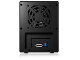 darrahopens Electronics > USB Gadgets ICY BOX External 4 bay RAID System for 3.5" SATA I / II / III hard disks with USB 3.0 and eSATA (IB-RD3640SU3)