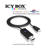 darrahopens Electronics > USB Gadgets ICY BOX PC to Android Smartphone/Tablet Shadow Adapter (IB-AC511)