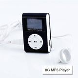 darrahopens Electronics > USB Gadgets Mini Clip 16G MP3 Music Player With USB Cable & Earphone Black