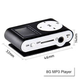 darrahopens Electronics > USB Gadgets Mini Clip 16G MP3 Music Player With USB Cable & Earphone Black