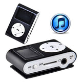 darrahopens Electronics > USB Gadgets Mini Clip 16G MP3 Music Player With USB Cable & Earphone Black