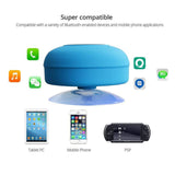 Darrahopens Electronics > USB Gadgets Mobax Mini Portable Large Suction Cup Bluetooth Speaker Stereo Music Outdoor White