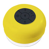 Darrahopens Electronics > USB Gadgets Mobax Mini Portable Large Suction Cup Bluetooth Speaker Stereo Music Outdoor White