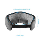 Darrahopens Electronics > USB Gadgets Mobax Wireless Bluetooth 5.0 Stereo Eye Mask Headphones Earphone Sleep Music Mask