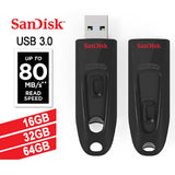 darrahopens Electronics > USB Gadgets SanDisk Ultra CZ48 128G USB 3.0 Flash Drive (SDCZ48-128G)