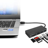 darrahopens Electronics > USB Gadgets Simplecom CH368 3 Port USB 3.0 Hub with Dual Slot SD MicroSD Card Reader