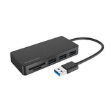 darrahopens Electronics > USB Gadgets Simplecom CH368 3 Port USB 3.0 Hub with Dual Slot SD MicroSD Card Reader