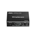 darrahopens Electronics > USB Gadgets Simplecom CM412 HDMI 2.0 1x2 Splitter 1 IN 2 Out 4K@60Hz HDR10 2 Port HDMI Duplicator