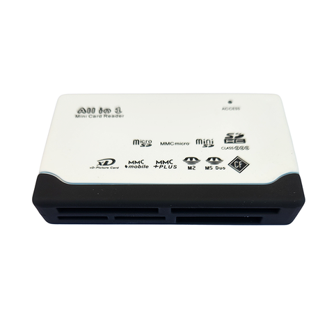 Darrahopens Electronics > USB Gadgets Simplecom CR206 6-slot All-in-1 USB 2.0 Card Reader