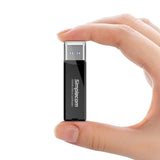 Darrahopens Electronics > USB Gadgets Simplecom CR301B 2 Slot SuperSpeed USB 3.0 Card Reader