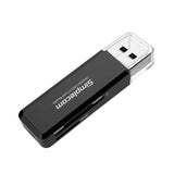 Darrahopens Electronics > USB Gadgets Simplecom CR301B 2 Slot SuperSpeed USB 3.0 Card Reader