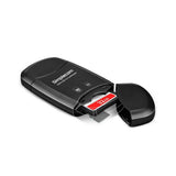 darrahopens Electronics > USB Gadgets Simplecom CR303 2 Slot SuperSpeed USB 3.0 Card Reader with Dual Caps