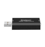 darrahopens Electronics > USB Gadgets Simplecom DA315 HDMI to USB 2.0 Video Capture Card Full HD 1080p for Live Streaming Recording