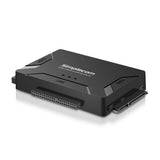 darrahopens Electronics > USB Gadgets Simplecom SA492 USB 3.0 to 2.5/3.5/5.25 inch SATA IDE Adapter with Power Supply