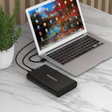 darrahopens Electronics > USB Gadgets Simplecom SE331 Aluminium 3.5'' SATA to USB-C External Hard Drive Enclosure USB 3.2 Gen1 5Gbps