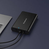 darrahopens Electronics > USB Gadgets Simplecom SE331 Aluminium 3.5'' SATA to USB-C External Hard Drive Enclosure USB 3.2 Gen1 5Gbps