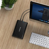 darrahopens Electronics > USB Gadgets Simplecom SE331 Aluminium 3.5'' SATA to USB-C External Hard Drive Enclosure USB 3.2 Gen1 5Gbps
