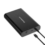 darrahopens Electronics > USB Gadgets Simplecom SE331 Aluminium 3.5'' SATA to USB-C External Hard Drive Enclosure USB 3.2 Gen1 5Gbps