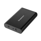 darrahopens Electronics > USB Gadgets Simplecom SE331 Aluminium 3.5'' SATA to USB-C External Hard Drive Enclosure USB 3.2 Gen1 5Gbps