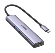 Darrahopens Electronics > USB Gadgets UGREEN 15495 5-in-1 USB-C Hub with 4K HDMI