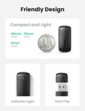 darrahopens Electronics > USB Gadgets UGREEN 20204 AC650 Dual Band USB WLAN Adapter