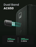 darrahopens Electronics > USB Gadgets UGREEN 20204 AC650 Dual Band USB WLAN Adapter