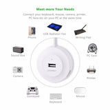 darrahopens Electronics > USB Gadgets UGREEN 20270 USB 2.0 4-Port Hub White