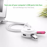 darrahopens Electronics > USB Gadgets UGREEN 20270 USB 2.0 4-Port Hub White