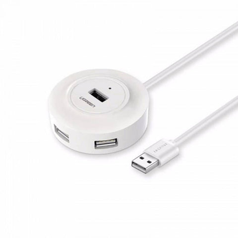 darrahopens Electronics > USB Gadgets UGREEN 20270 USB 2.0 4-Port Hub White