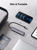 darrahopens Electronics > USB Gadgets UGREEN 20805 USB 3.0 4-Port Hub with USB-C Power Port