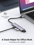 darrahopens Electronics > USB Gadgets UGREEN 20805 USB 3.0 4-Port Hub with USB-C Power Port