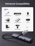 darrahopens Electronics > USB Gadgets UGREEN 20805 USB 3.0 4-Port Hub with USB-C Power Port