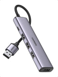 darrahopens Electronics > USB Gadgets UGREEN 20805 USB 3.0 4-Port Hub with USB-C Power Port