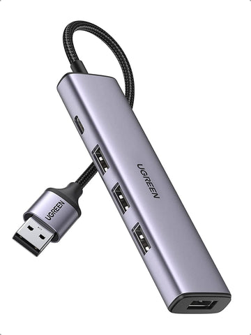 darrahopens Electronics > USB Gadgets UGREEN 20805 USB 3.0 4-Port Hub with USB-C Power Port