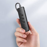 darrahopens Electronics > USB Gadgets UGREEN 20984 USB 2.0 to 3 x USB2.0 with RJ45 (100Mbps) Ethernet Adapter (Black)