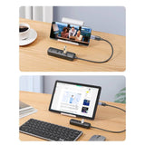 darrahopens Electronics > USB Gadgets UGREEN 20984 USB 2.0 to 3 x USB2.0 with RJ45 (100Mbps) Ethernet Adapter (Black)