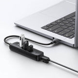 darrahopens Electronics > USB Gadgets UGREEN 20984 USB 2.0 to 3 x USB2.0 with RJ45 (100Mbps) Ethernet Adapter (Black)