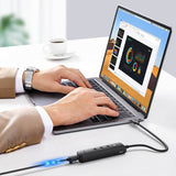 darrahopens Electronics > USB Gadgets UGREEN 20984 USB 2.0 to 3 x USB2.0 with RJ45 (100Mbps) Ethernet Adapter (Black)