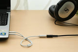 darrahopens Electronics > USB Gadgets UGREEN 3.5mm Female to 2mm male audio cable - White (20897)