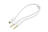 darrahopens Electronics > USB Gadgets UGREEN 3.5mm Female to 2mm male audio cable - White (20897)
