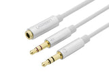 darrahopens Electronics > USB Gadgets UGREEN 3.5mm Female to 2mm male audio cable - White (20897)