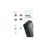darrahopens Electronics > USB Gadgets UGREEN 50627 USB-C to USB-A 3-Port Hub with RJ45 Gigabit Ethernet