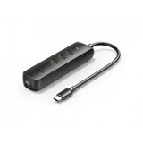 darrahopens Electronics > USB Gadgets UGREEN 50627 USB-C to USB-A 3-Port Hub with RJ45 Gigabit Ethernet