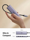Darrahopens Electronics > USB Gadgets UGREEN 60383 Premium 6-in-1 USB-C Hub