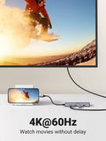Darrahopens Electronics > USB Gadgets UGREEN 60383 Premium 6-in-1 USB-C Hub