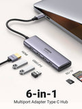 Darrahopens Electronics > USB Gadgets UGREEN 60383 Premium 6-in-1 USB-C Hub