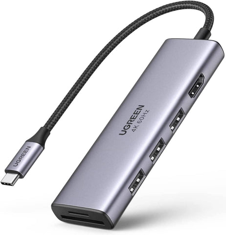 Darrahopens Electronics > USB Gadgets UGREEN 60383 Premium 6-in-1 USB-C Hub