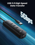 darrahopens Electronics > USB Gadgets UGREEN 80657 USB 3.0 4-Port Hub