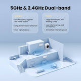 Darrahopens Electronics > USB Gadgets UGREEN 90339 AC650 High-Gain Dual Band Wireless USB Adapter