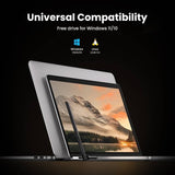 Darrahopens Electronics > USB Gadgets UGREEN 90339 AC650 High-Gain Dual Band Wireless USB Adapter